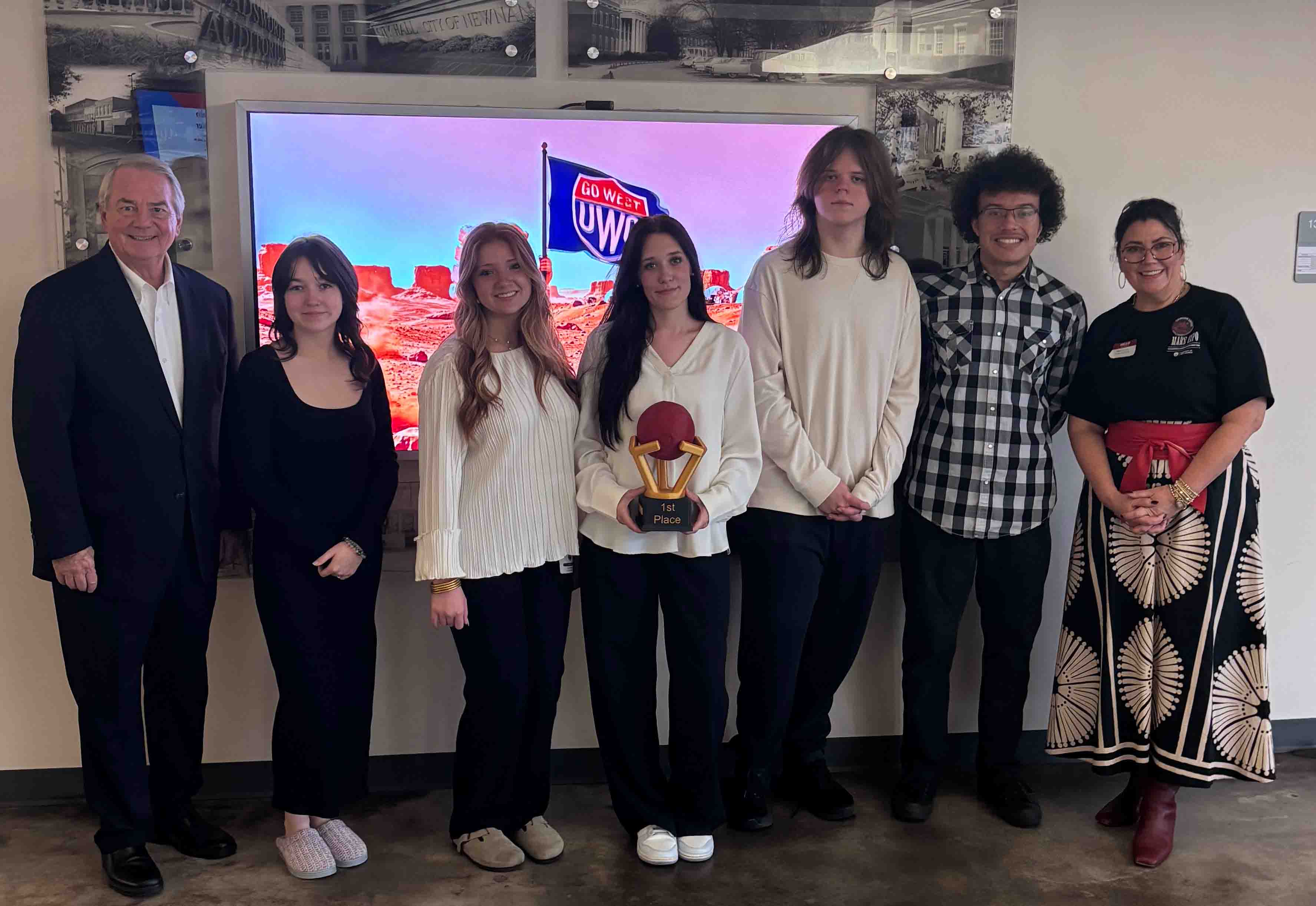 Image of the winning team