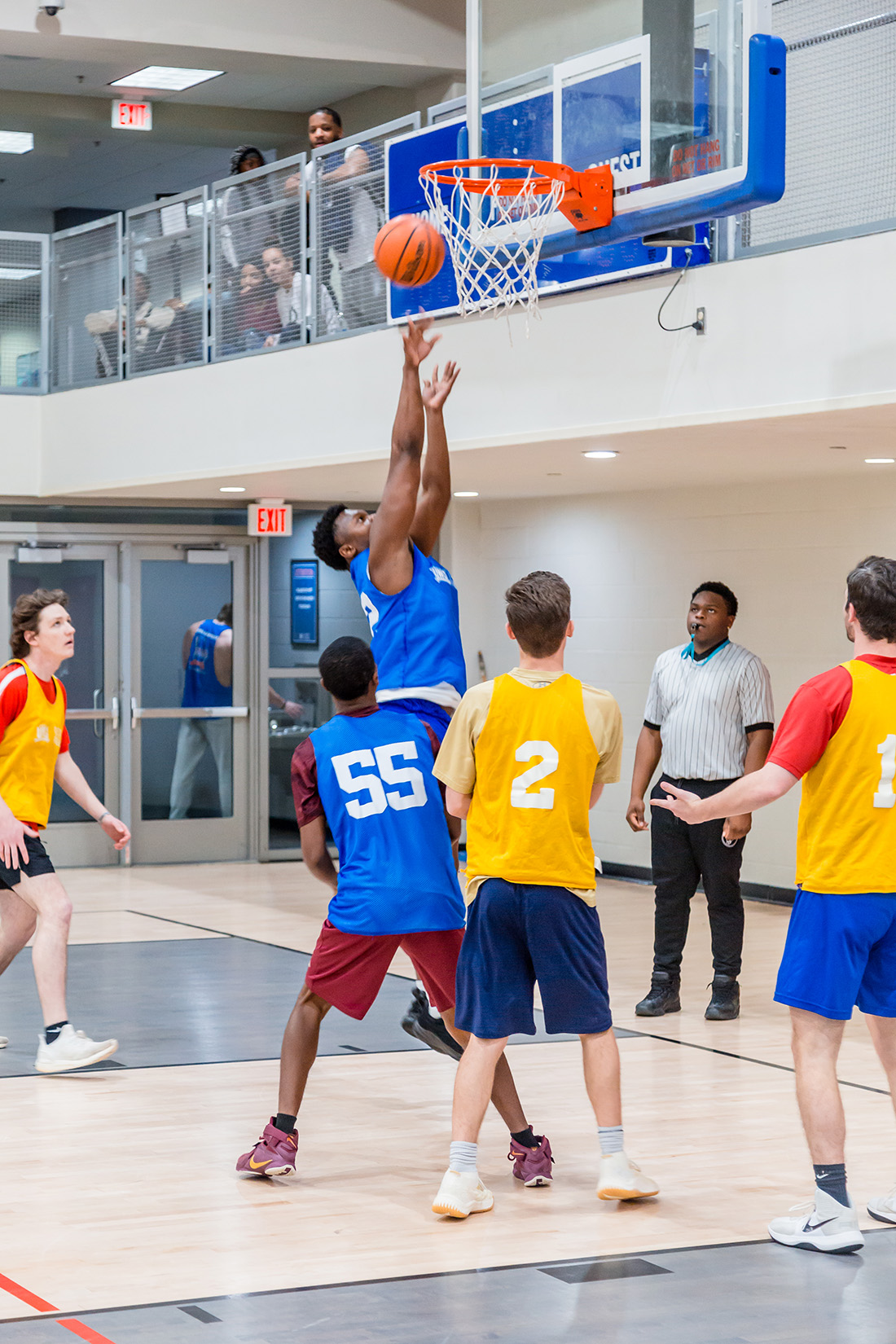 Intramural Basketball