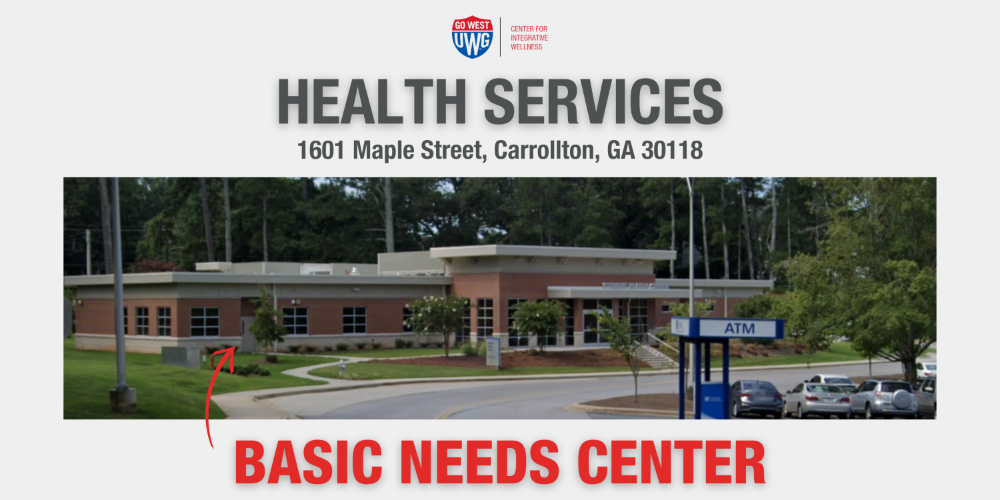 Basic Needs Center located at Health Services Building