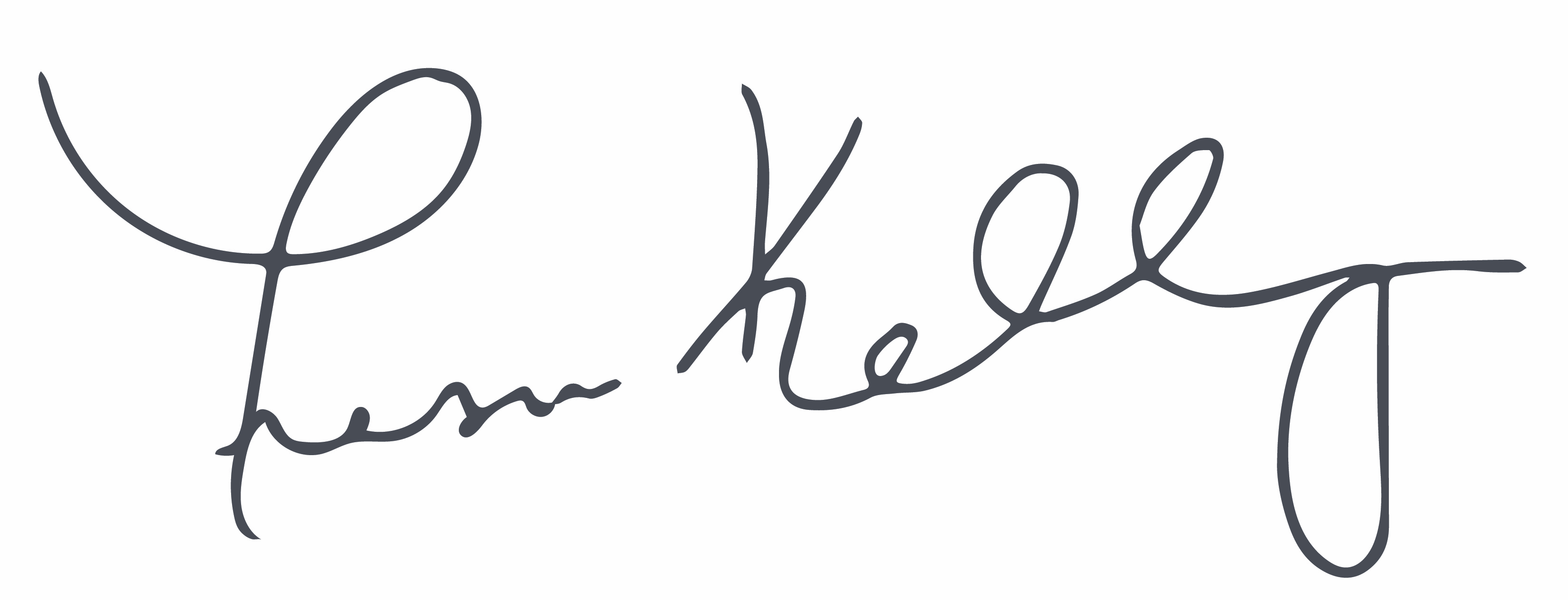 tressa kelly signature