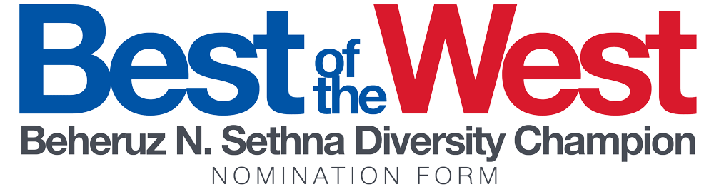 Best of the West - Beheruz N. Sethna Diversity Champion Nomination Form Logo