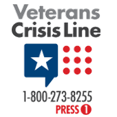Veteran Crisis Line 18002738255