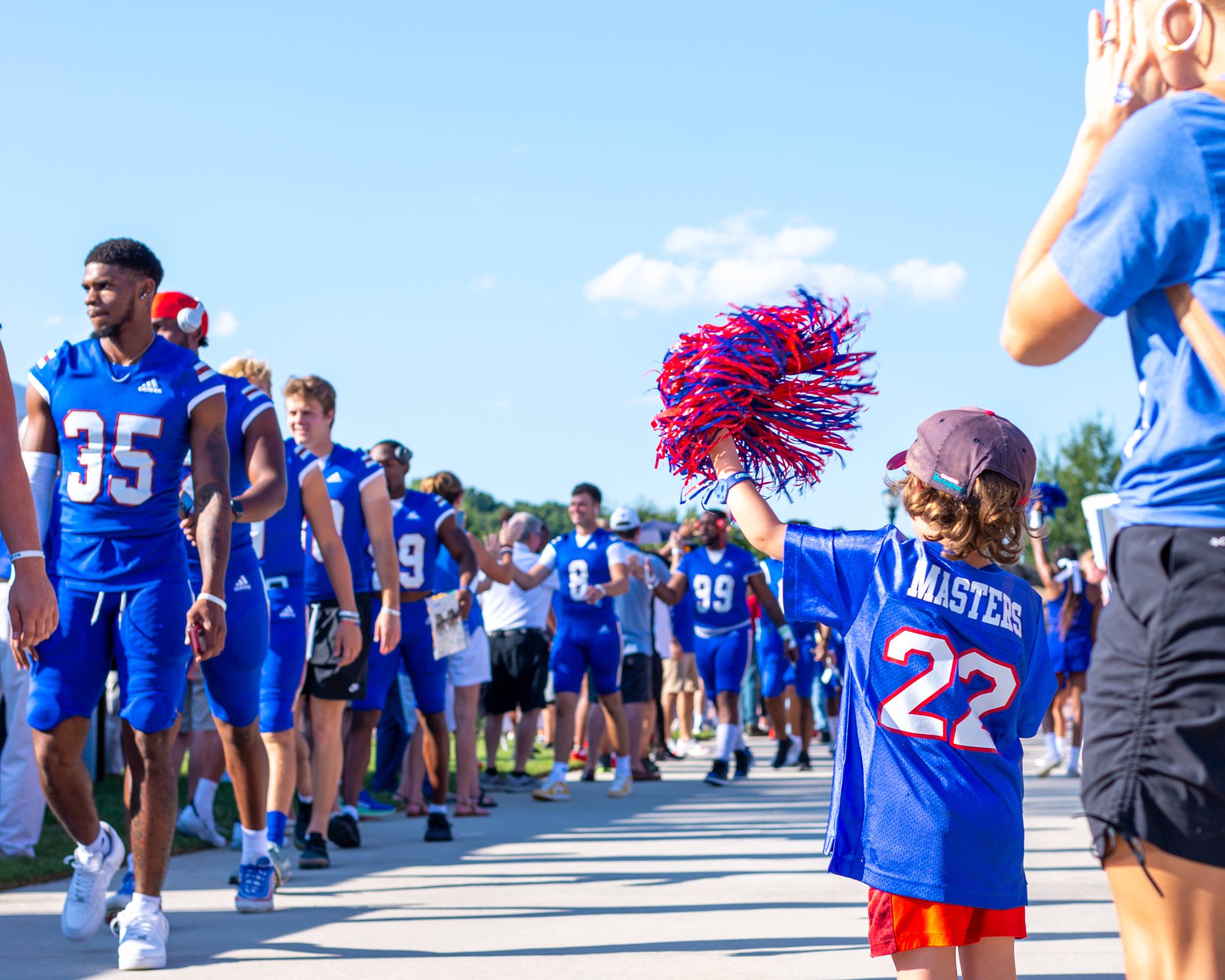 UWG football Game